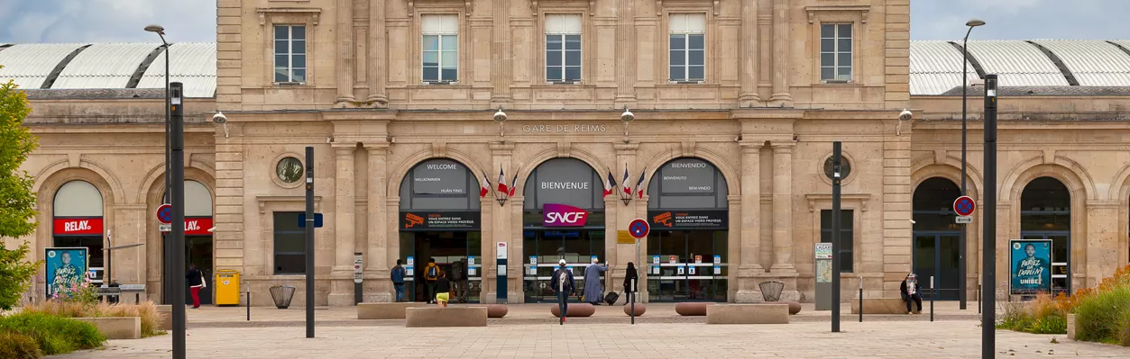 Gare de Reims